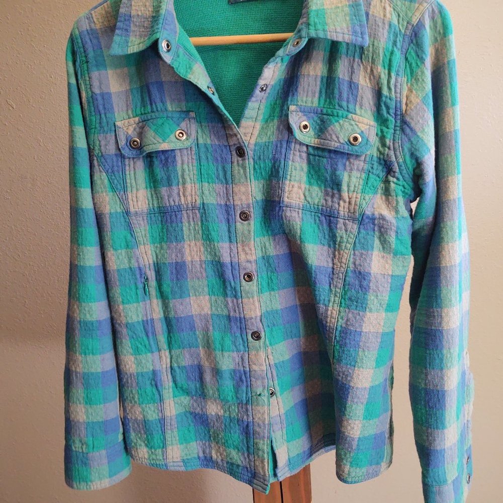 Prana thermal flannel